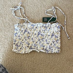 Target crop top
